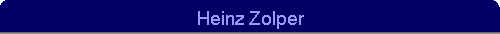 Heinz Zolper